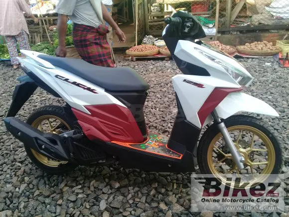 Honda Click 125i 2017